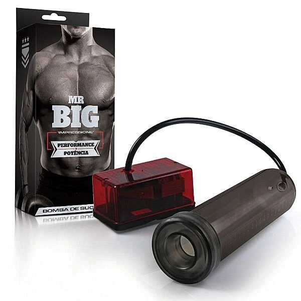 Bomba Peniana Desenvolvedor Peniano Mr. Big Elétrico 220V