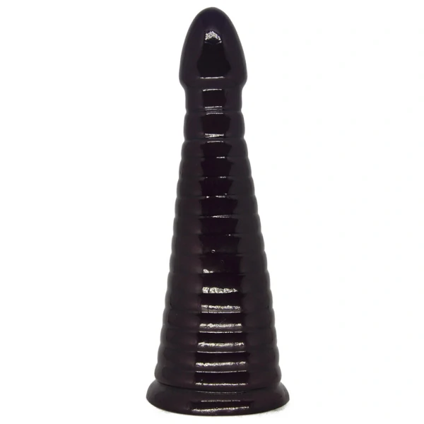 Plug Anal Escalonado Cone Esférico com Base 26 cm x 8 cm