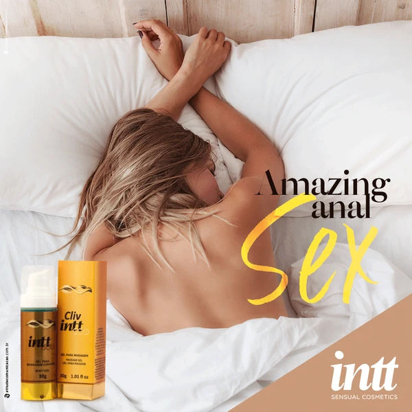 Gel Anestésico Cliv Intt Gold Extra Forte Dessensibilizante Anal 30g