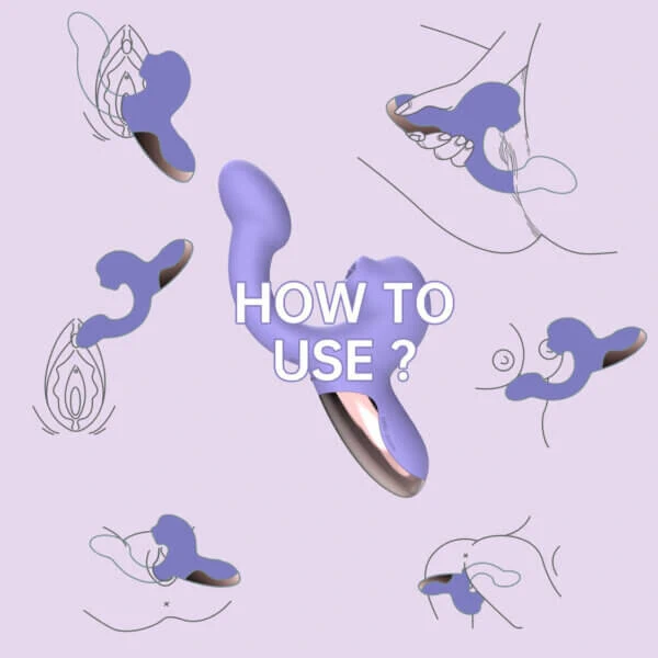Vibrador Dupla Estimulação com 10 Modos de Vibração, App Interativo- Magic Motion Magic Ponder