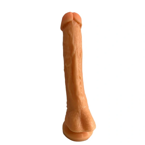 Pênis Super Tora em Silicone com Ventosa 25 cm x 5 cm