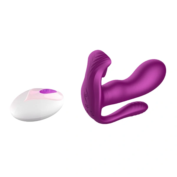 Vibrador Calcinha com Controle Remoto e Aquecimento