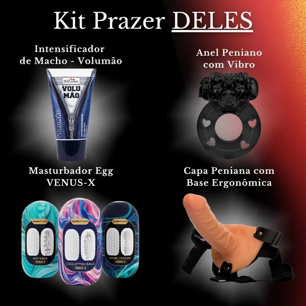 Kit Prazer DELES