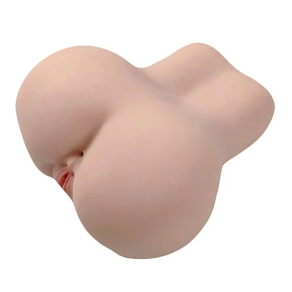 Masturbador Masculino Bunda com Vagina e Ânus Cyberskin