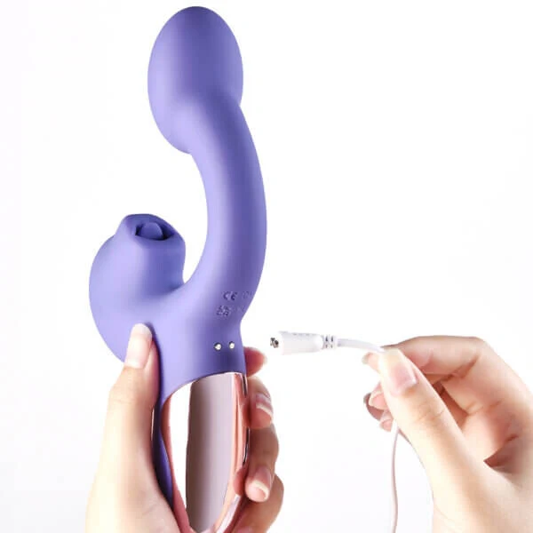 Vibrador Dupla Estimulação com 10 Modos de Vibração, App Interativo- Magic Motion Magic Ponder