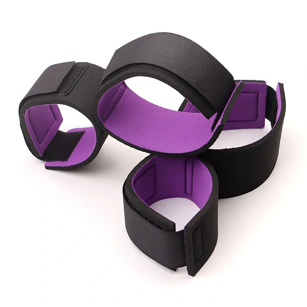 Kit Sado BDSM Algemas de Mãos e Pés