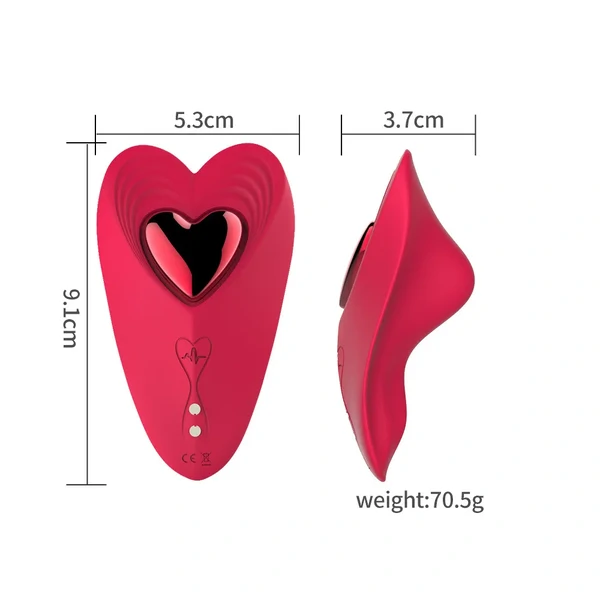 Vibrador de Calcinha por Aplicativo Estimulador de Clitoris
