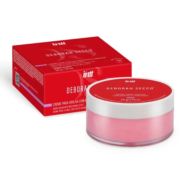 Creme Clareador Íntimo com Hidratação Intt- Deborah Secco