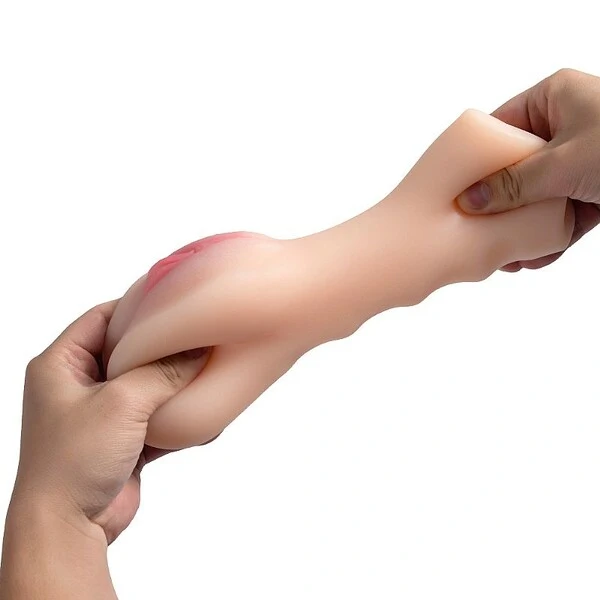Masturbador Masculino Vagina e Ânus Super Macio Cyberskin