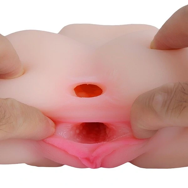 Bunda com Vagina e Ânus Masturbador Masculino Sexual