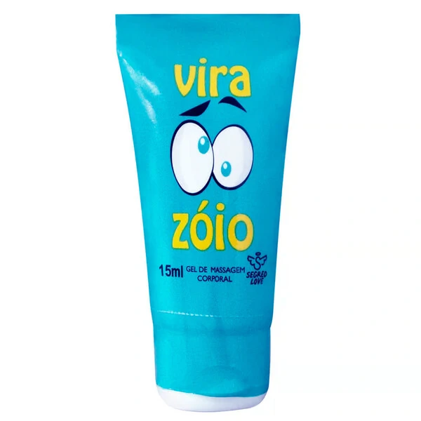 Gel Lubrificante Efeito Hot & Ice Vira Zóio 15ml - Segred Love