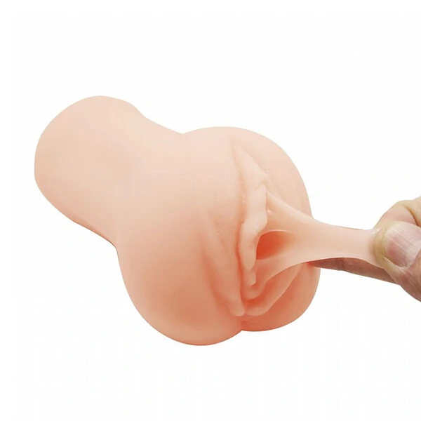 Masturbador Vagina Maggie Pocket em Cyberskin 15,2 cm x 8,5 cm