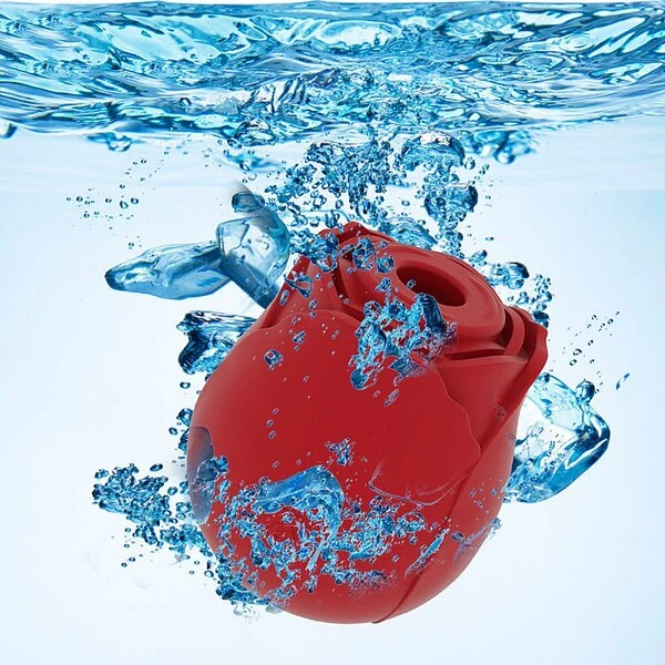 Vibrador Estimulador de Clitóris em Formato de Rosa - Flower