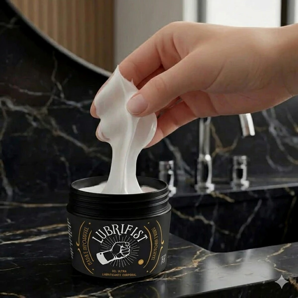 Gel Lubrificante Lubrifist Íntimo Extra Deslizante para Fisting 500g
