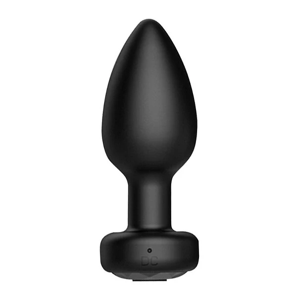Plug Anal Com Vibro Controle Via Aplicativo Longa Distância