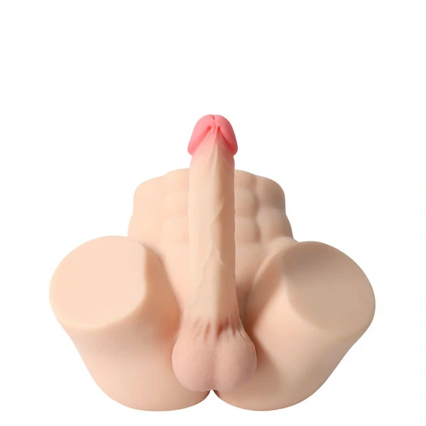 Masturbador Masculino Bunda com Pênis Realístico e Ânus Penetrável