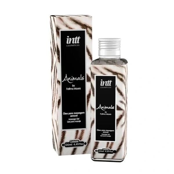 Animals- Óleo Afrodisíaco para Massagem e Hidratação 130ml