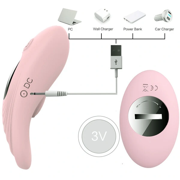Vibrador de Calcinha Recarregável- Wing - S-Hande