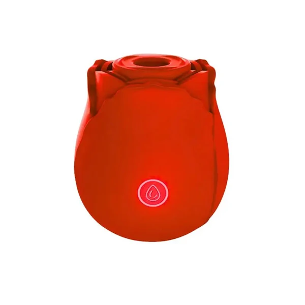 Vibrador Estimulador de Clitóris em Formato de Rosa - Flower