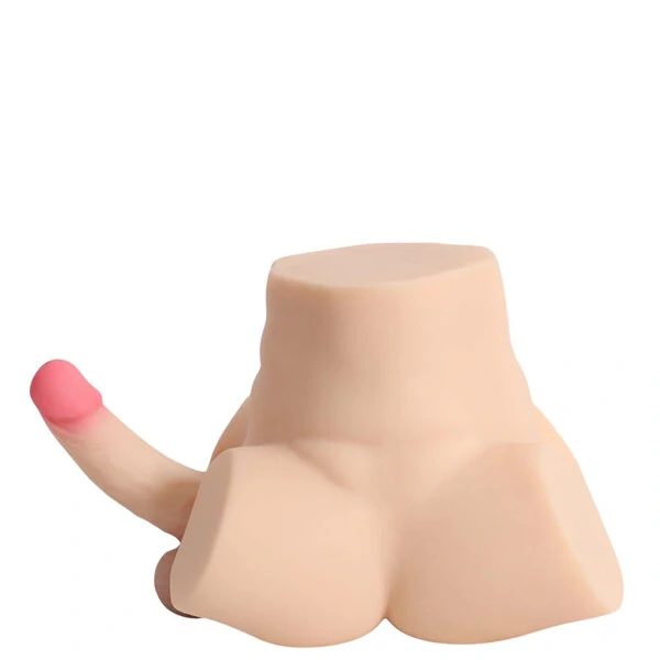 Masturbador Bumbum Duplo Feminino e Masculino com Pênis e Vagina