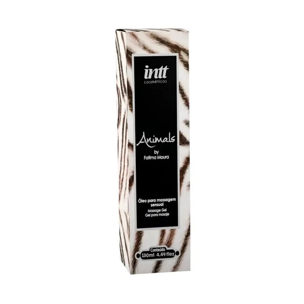 Animals- Óleo Afrodisíaco para Massagem e Hidratação 130ml