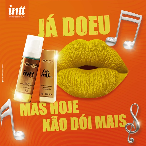 Gel Anestésico Cliv Intt Gold Extra Forte Dessensibilizante Anal 30g