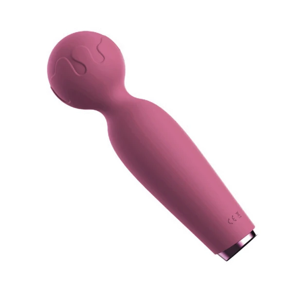 Massageador Corporal Recarregável em Silicone Aveludado