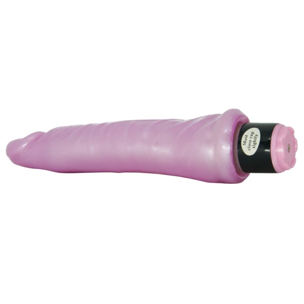 Pênis Realístico Slim com Multivelocidade 15 cm x 3 cm