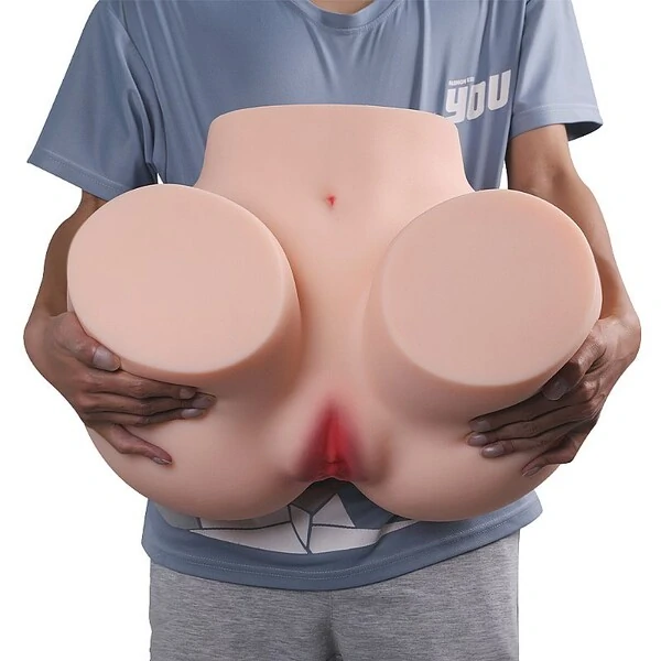 Masturbador Masculino Bunda Super Realística Grande Vagina e Ânus 20 kg