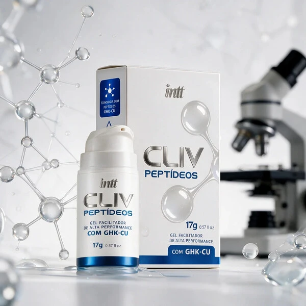 Gel Dessensibilizante Anal Cliv Peptídeos Intt 17g