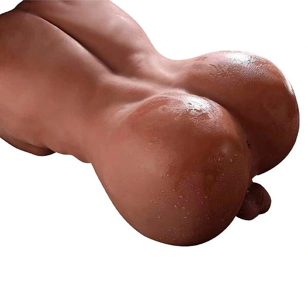 Masturbador Boneco Homem Meio Corpo em Cyberskin Grande 27kg