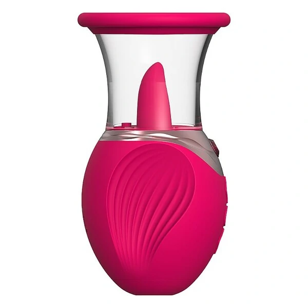 Vibrador de Clitóris com Língua Estimuladora e Sucção