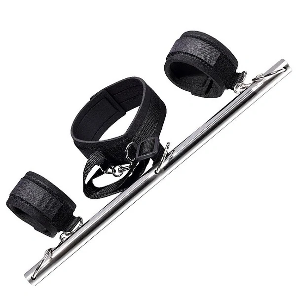 Kit Separador Fetich Bondage com Par de Algemas