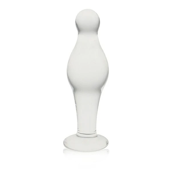 Plug Anal de Vidro Romance 11,5 cm x 3,5 cm - Lovetoy