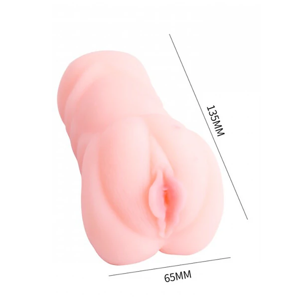Masturbador Masculino em Formato de Vagina Realística Texturizada