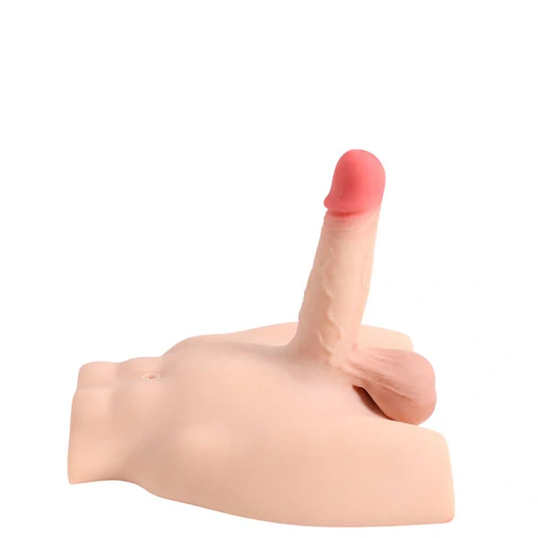 Masturbador Masculino Bumbum com Pênis Realístico e Ânus Penetrável