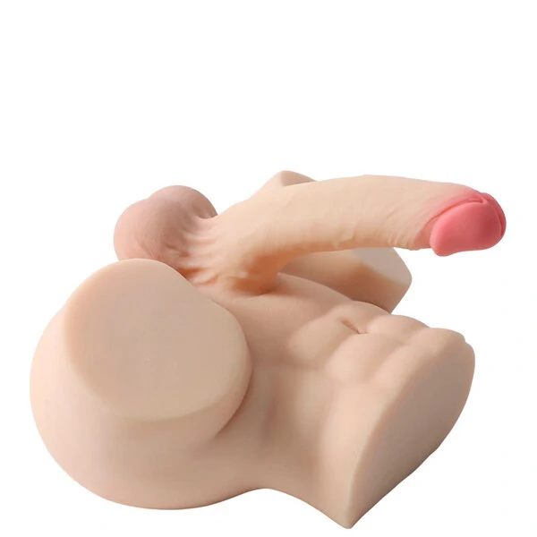 Masturbador Masculino Bunda com Pênis Realístico e Ânus Penetrável