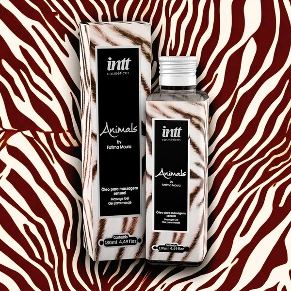 Animals- Óleo Afrodisíaco para Massagem e Hidratação 130ml