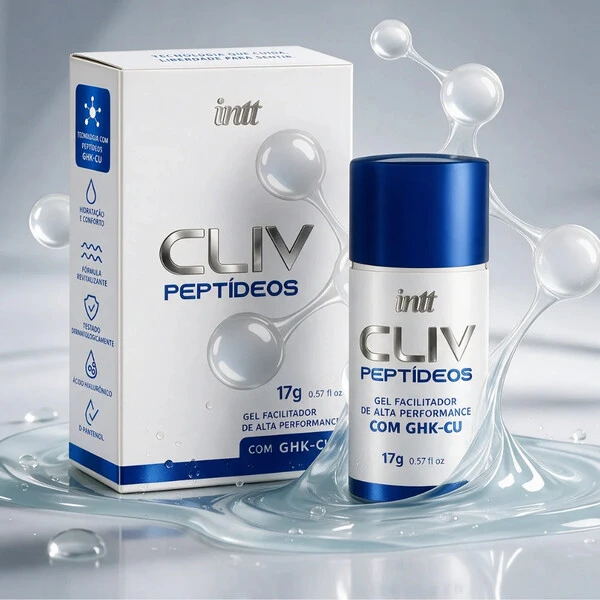 Gel Dessensibilizante Anal Cliv Peptídeos Intt 17g
