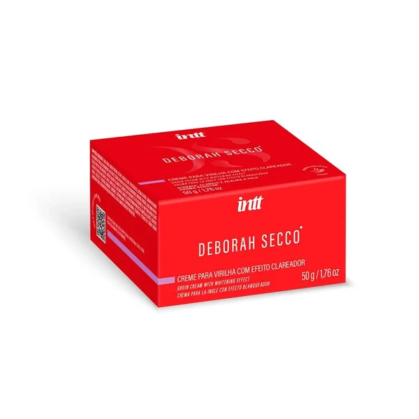 Creme Clareador Íntimo com Hidratação Intt- Deborah Secco