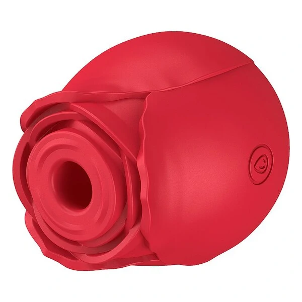 Vibrador Rosa Estimulador de Clitóris com 10 modos de Pulsação
