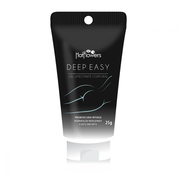 Gel para Sexo Anal Deep Easy 25g