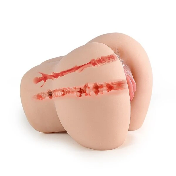 Masturbador Masculino Bunda Vagina Ânus Vibrador e Hímen Virgem