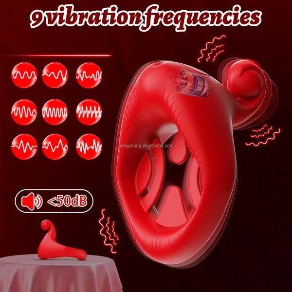 Anel Peniano Estimulador De Clitoris Vibrador Por Aplicativo