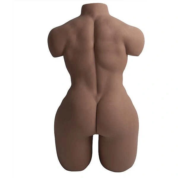 Masturbador Homem Meio Corpo em Cyberskin- Pênis com Vértebra 22,5 kg