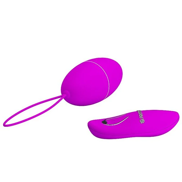 Vibrador Bullet com Controle Remoto e 12 Modos de Vibração Joanne Petty Love