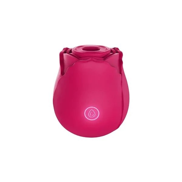 Vibrador Estimulador de Clitóris em Formato de Rosa - Flower