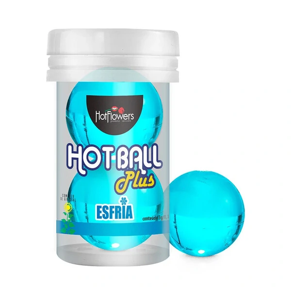 Bolinha Funcional Hot Ball Plus 3g - Hot Flowers