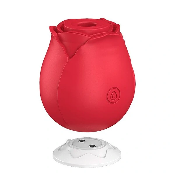 Vibrador Estimulador de Clitóris em Formato de Rosa - Flower