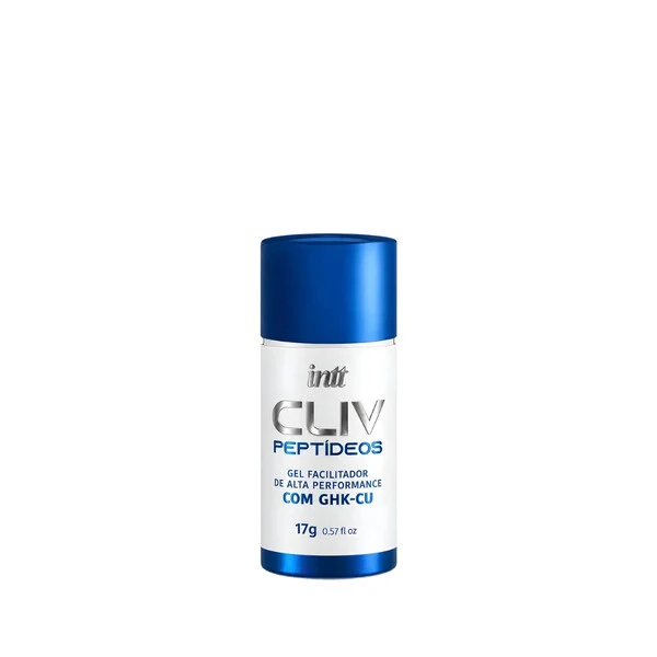 Gel Dessensibilizante Anal Cliv Peptídeos Intt 17g